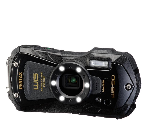 Pentax WG-90 czarny - 1222064 - zdjęcie 5
